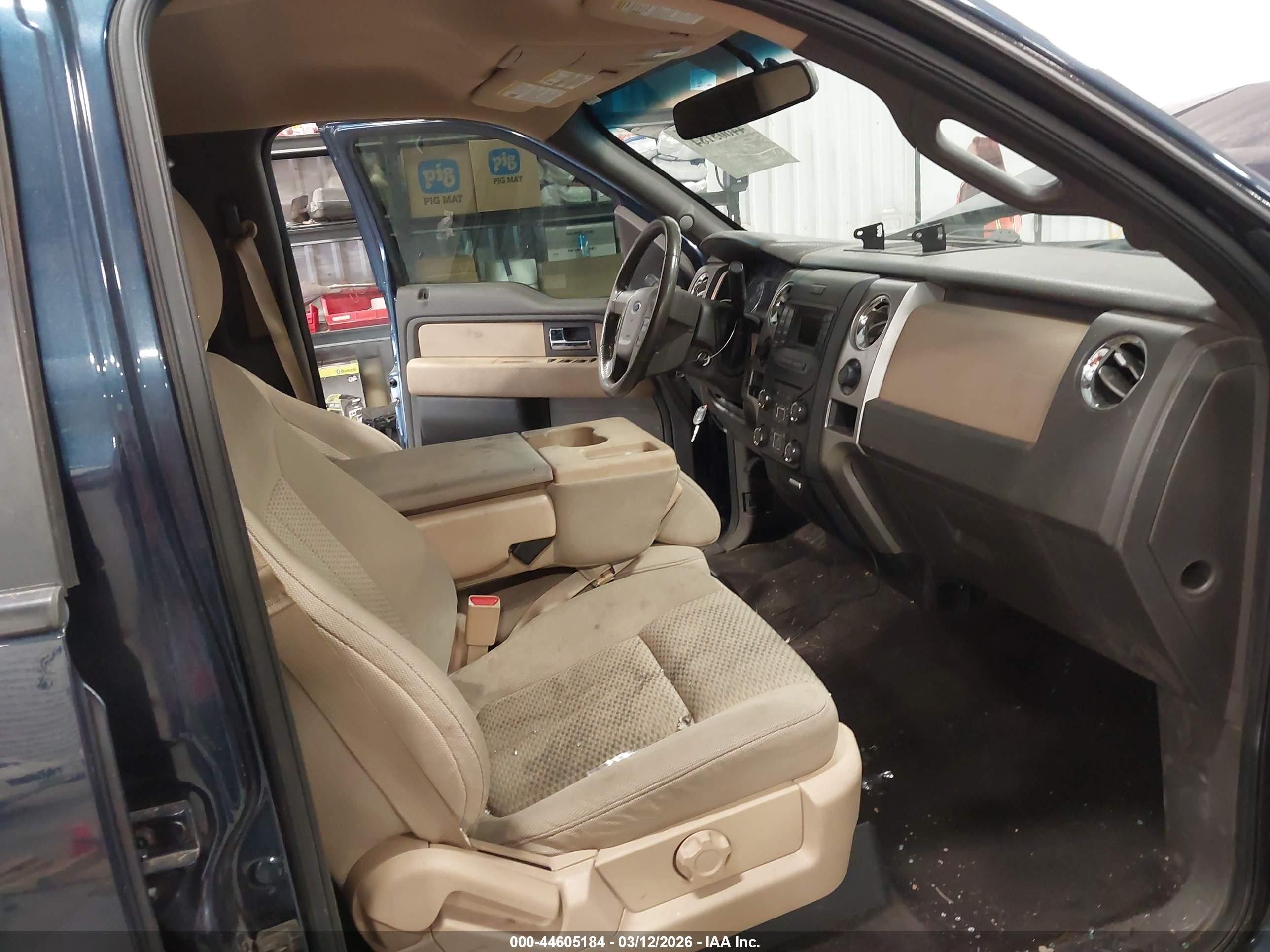 2014 Ford F-150 Xlt Blue vin: 1FTFW1EF0EFA36562