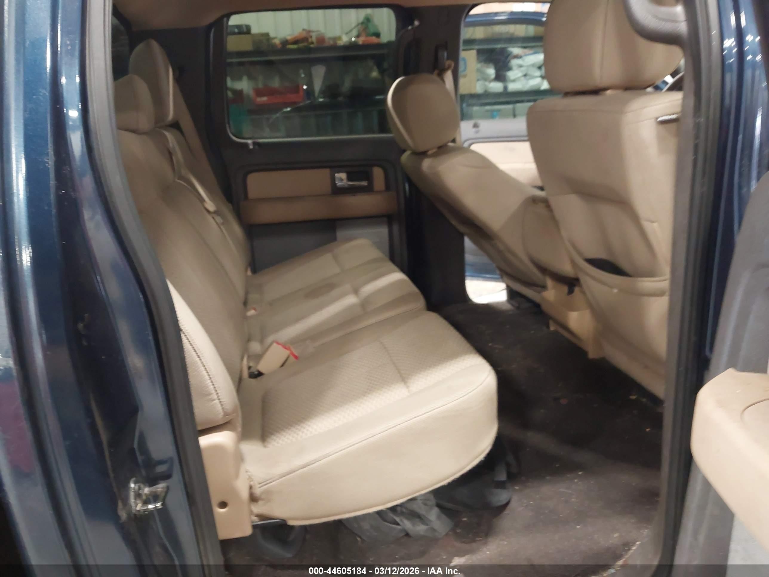 2014 Ford F-150 Xlt Blue vin: 1FTFW1EF0EFA36562