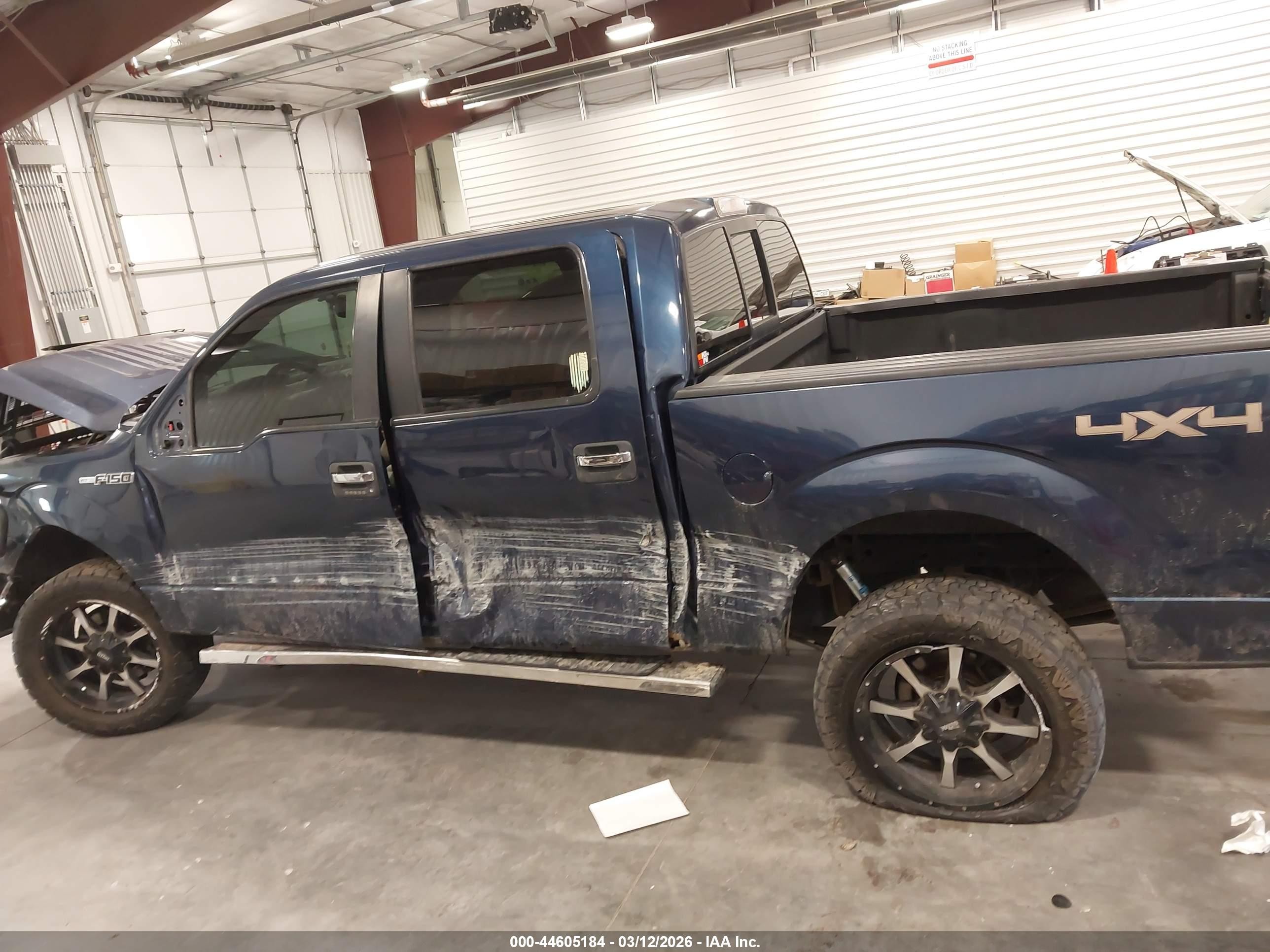 2014 Ford F-150 Xlt Blue vin: 1FTFW1EF0EFA36562