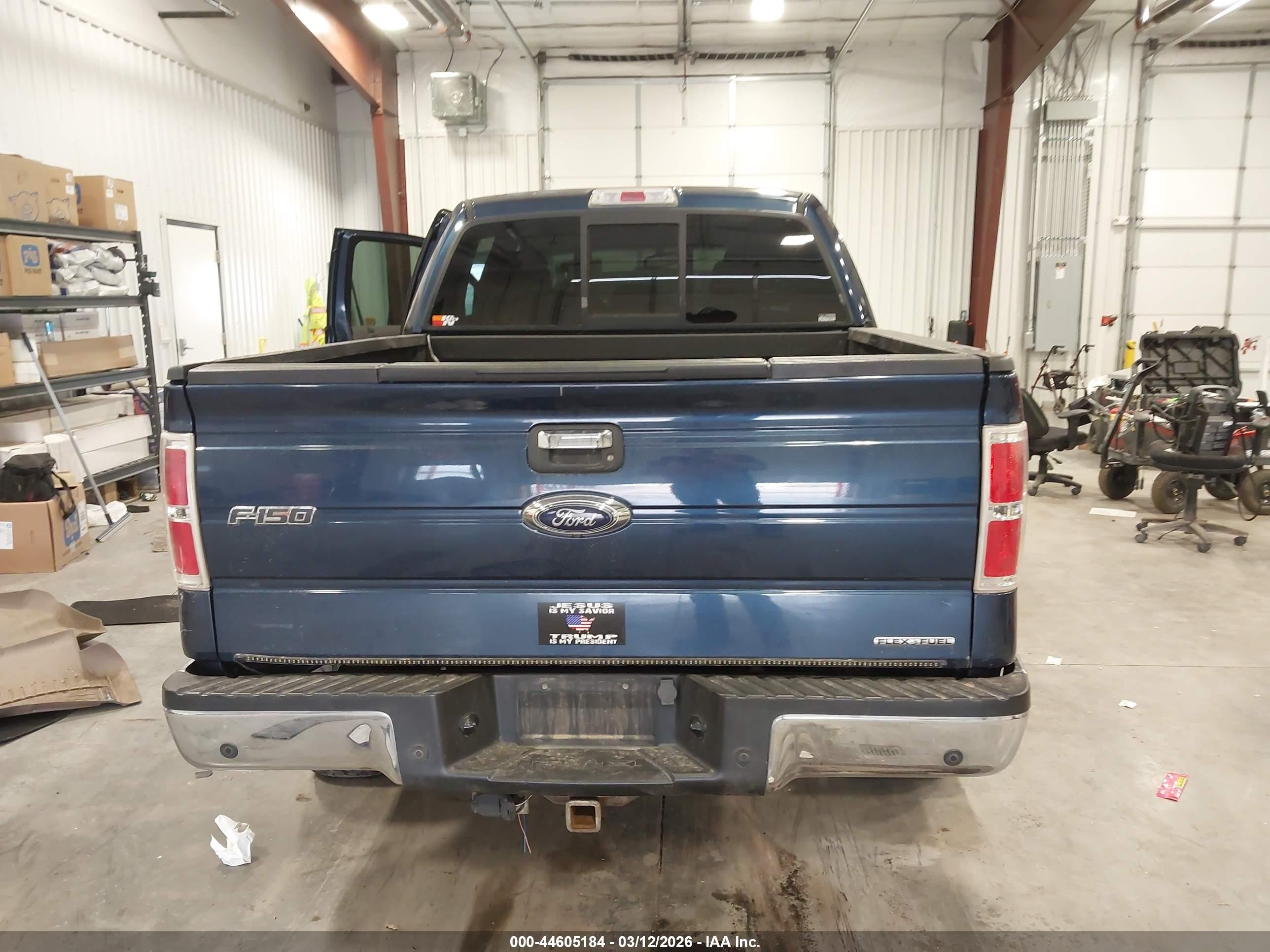 2014 Ford F-150 Xlt Blue vin: 1FTFW1EF0EFA36562