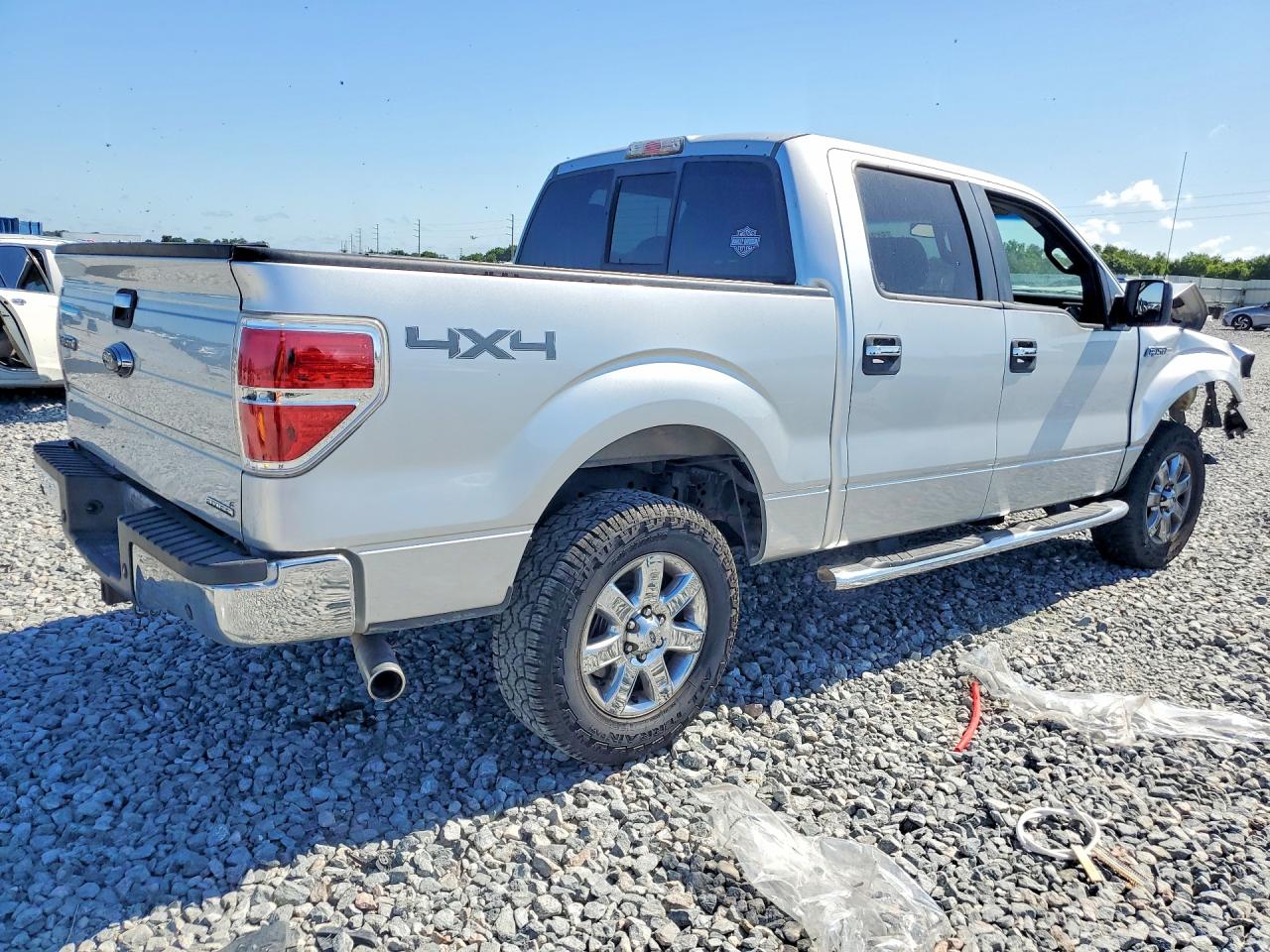 2014 Ford F150 Supercrew Silver vin: 1FTFW1EF0EFA66595