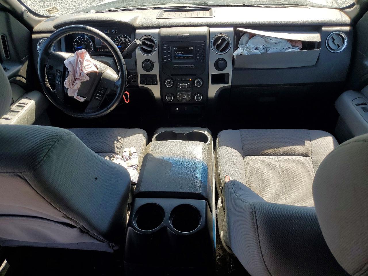 2014 Ford F150 Supercrew Silver vin: 1FTFW1EF0EFA66595