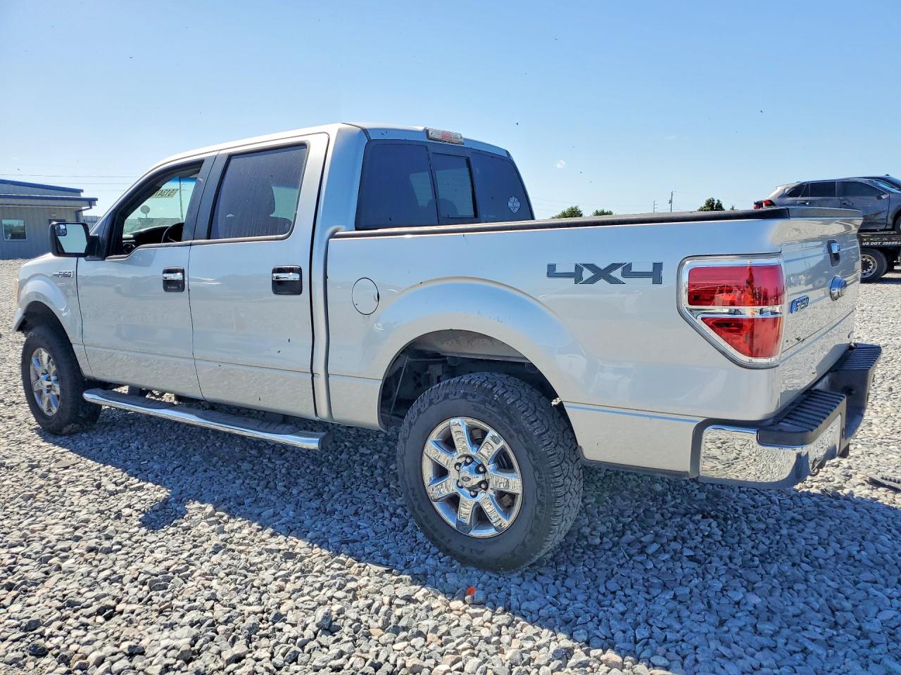 2014 Ford F150 Supercrew Silver vin: 1FTFW1EF0EFA66595