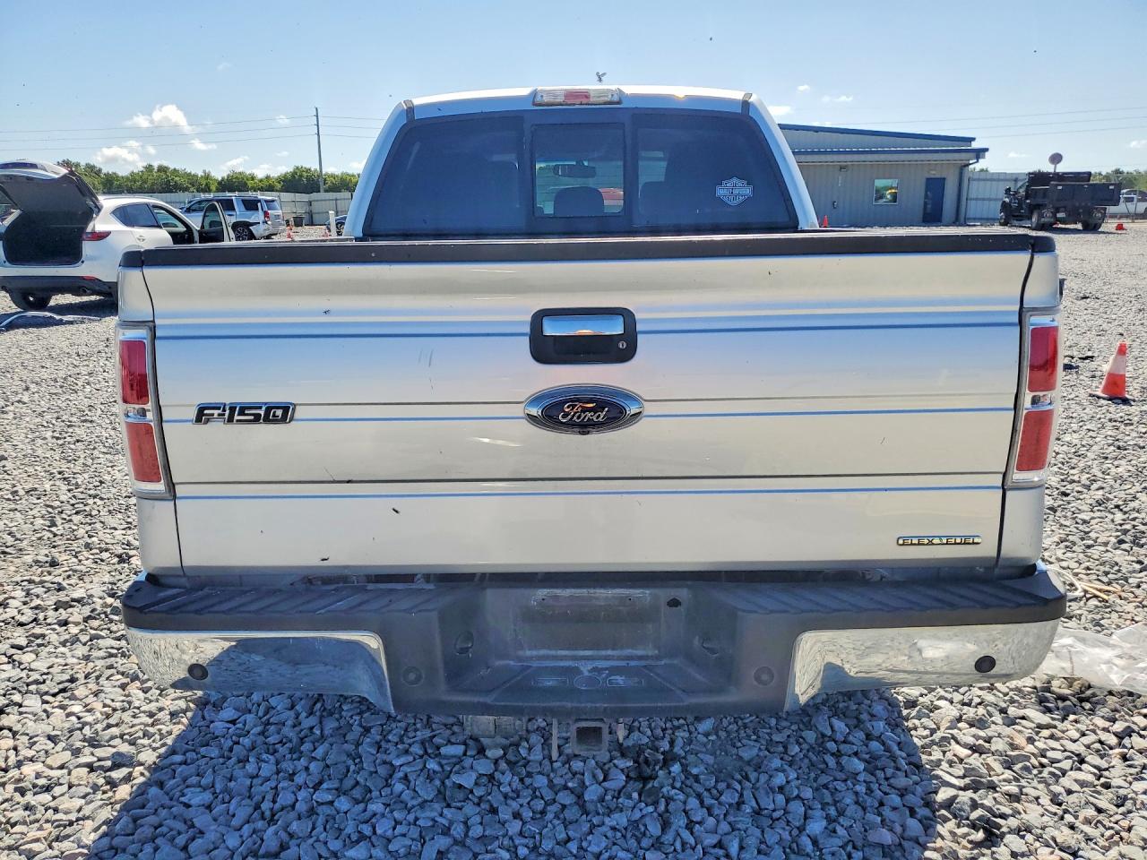 2014 Ford F150 Supercrew Silver vin: 1FTFW1EF0EFA66595