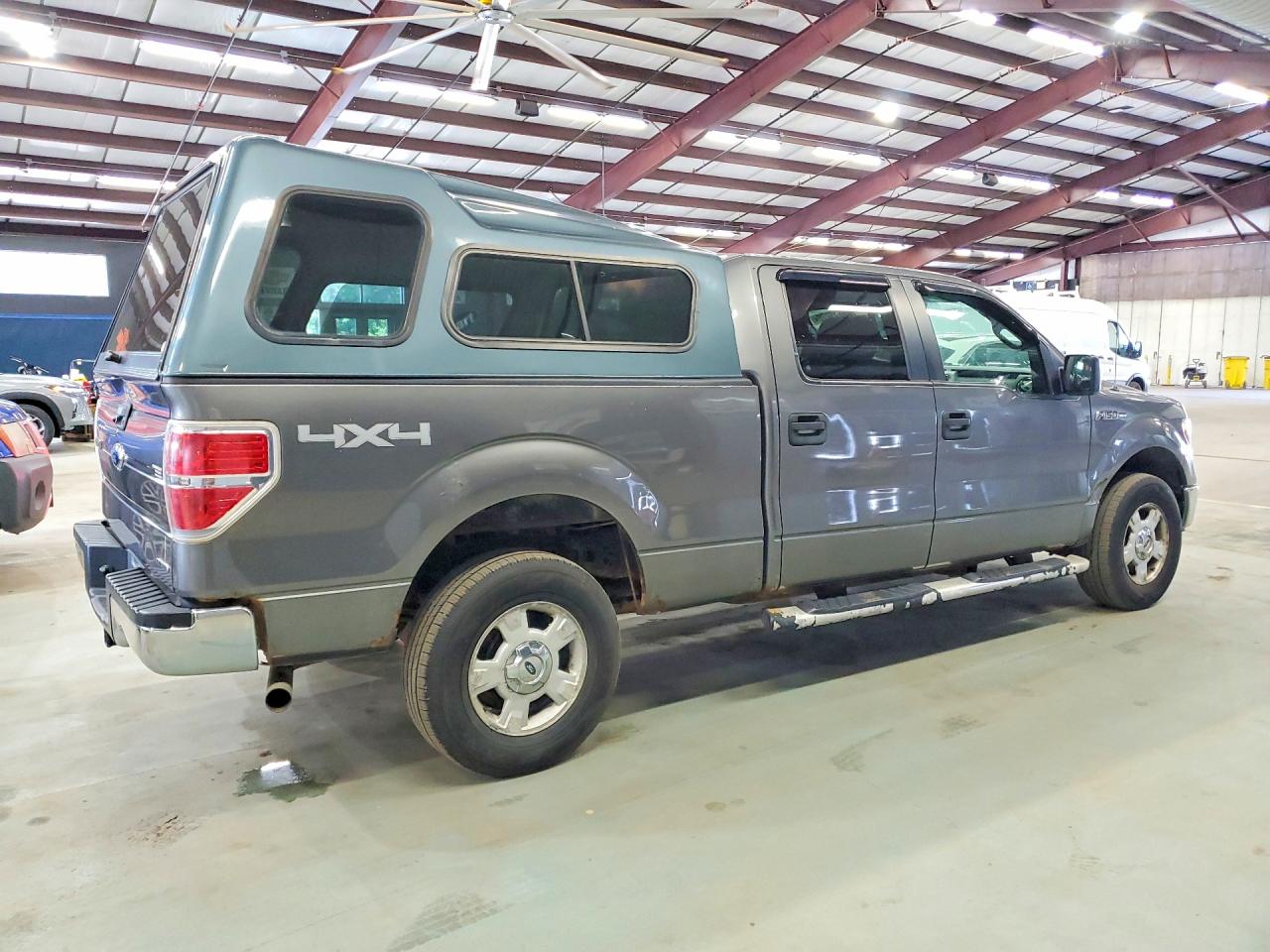 2014 Ford F150 Supercrew Серый vin: 1FTFW1EF0EFB34765