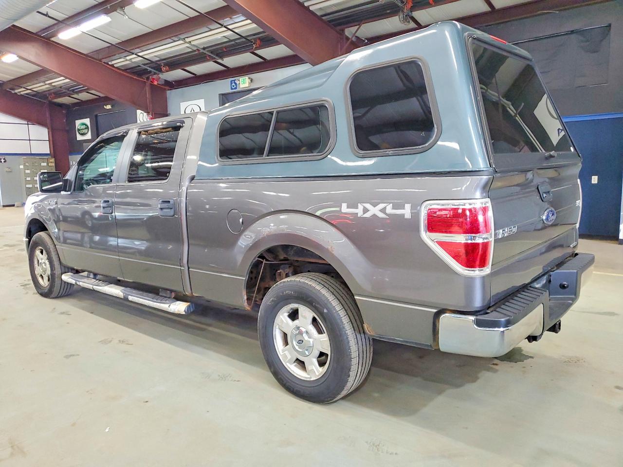 2014 Ford F150 Supercrew Серый vin: 1FTFW1EF0EFB34765