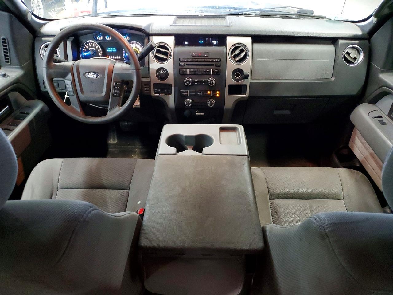 2014 Ford F150 Supercrew Серый vin: 1FTFW1EF0EFB34765