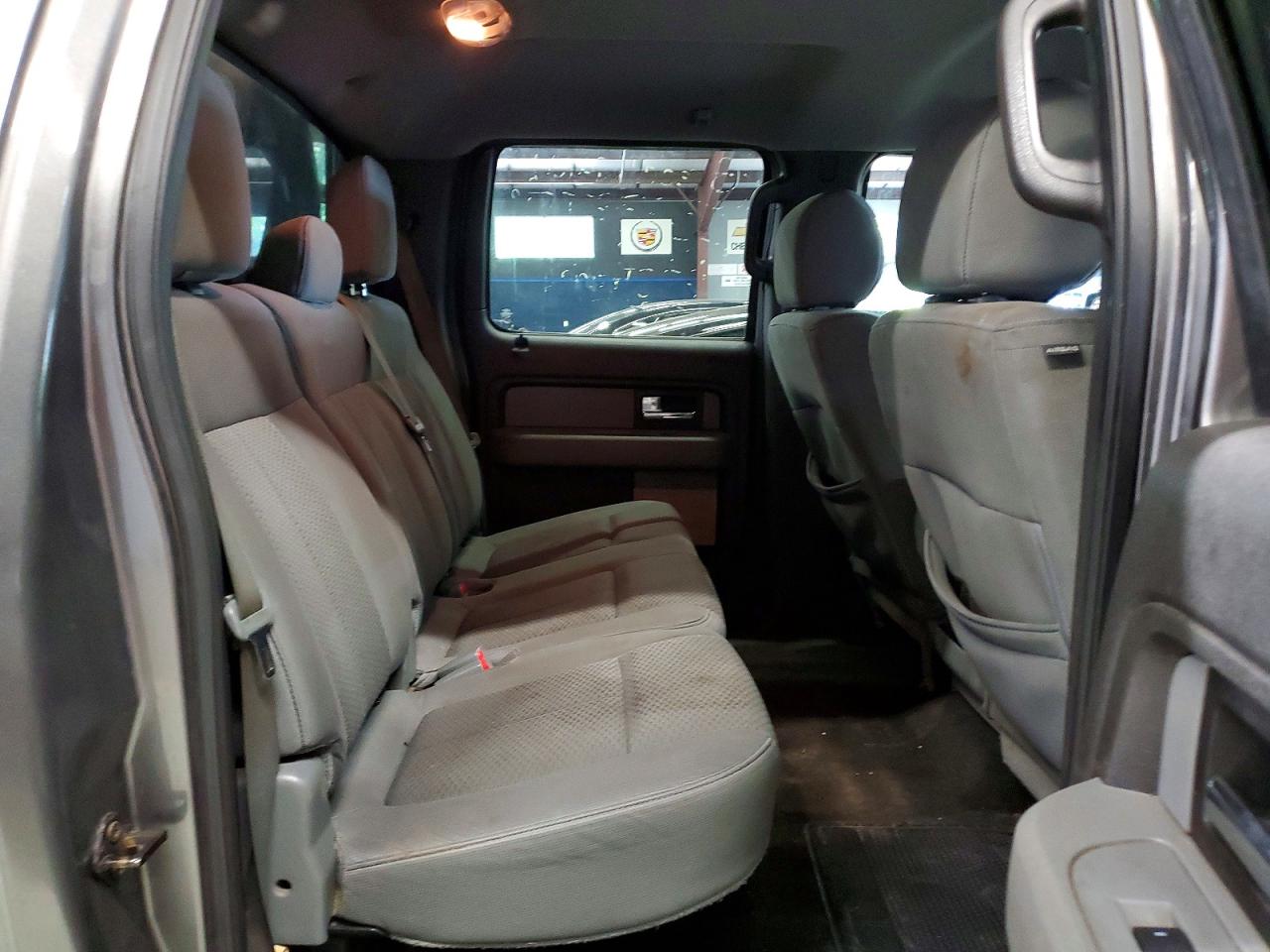 2014 Ford F150 Supercrew Серый vin: 1FTFW1EF0EFB34765