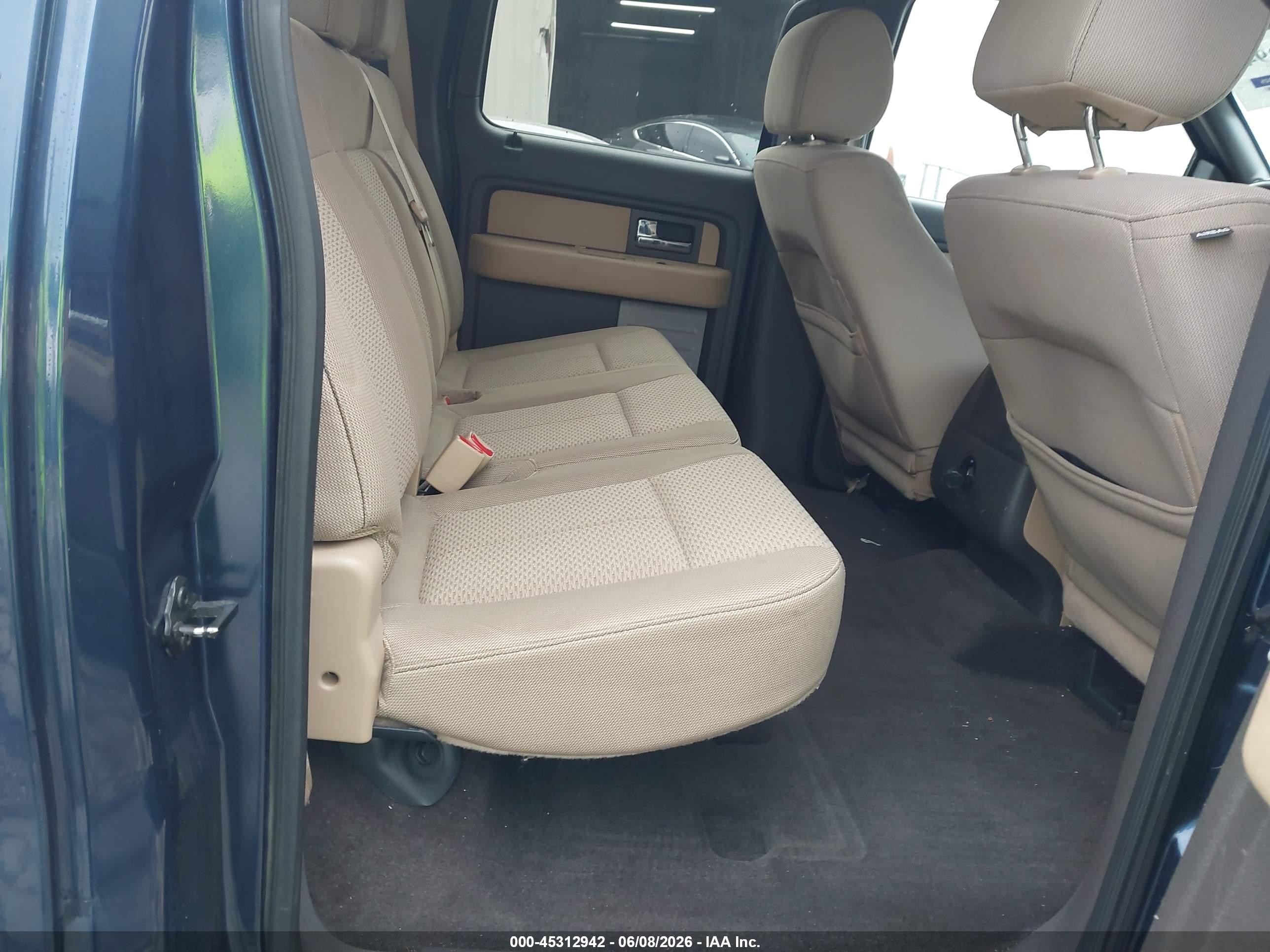 2014 Ford F-150 Xlt Blue vin: 1FTFW1EF0EFB55115