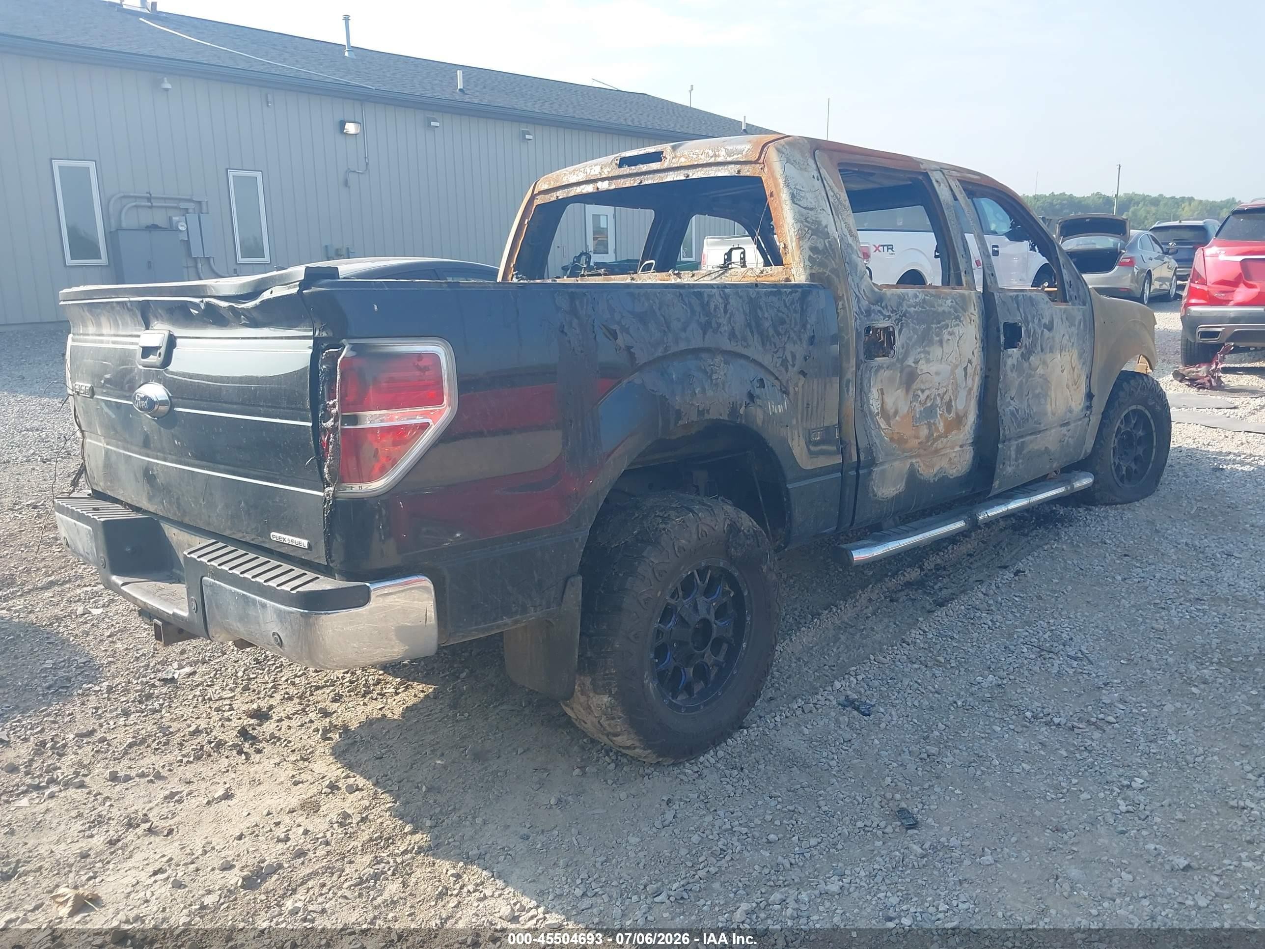 2014 Ford F-150 Fx4/king Ranch/lariat/platinum/stx/xl/xlt Black vin: 1FTFW1EF0EFB83500