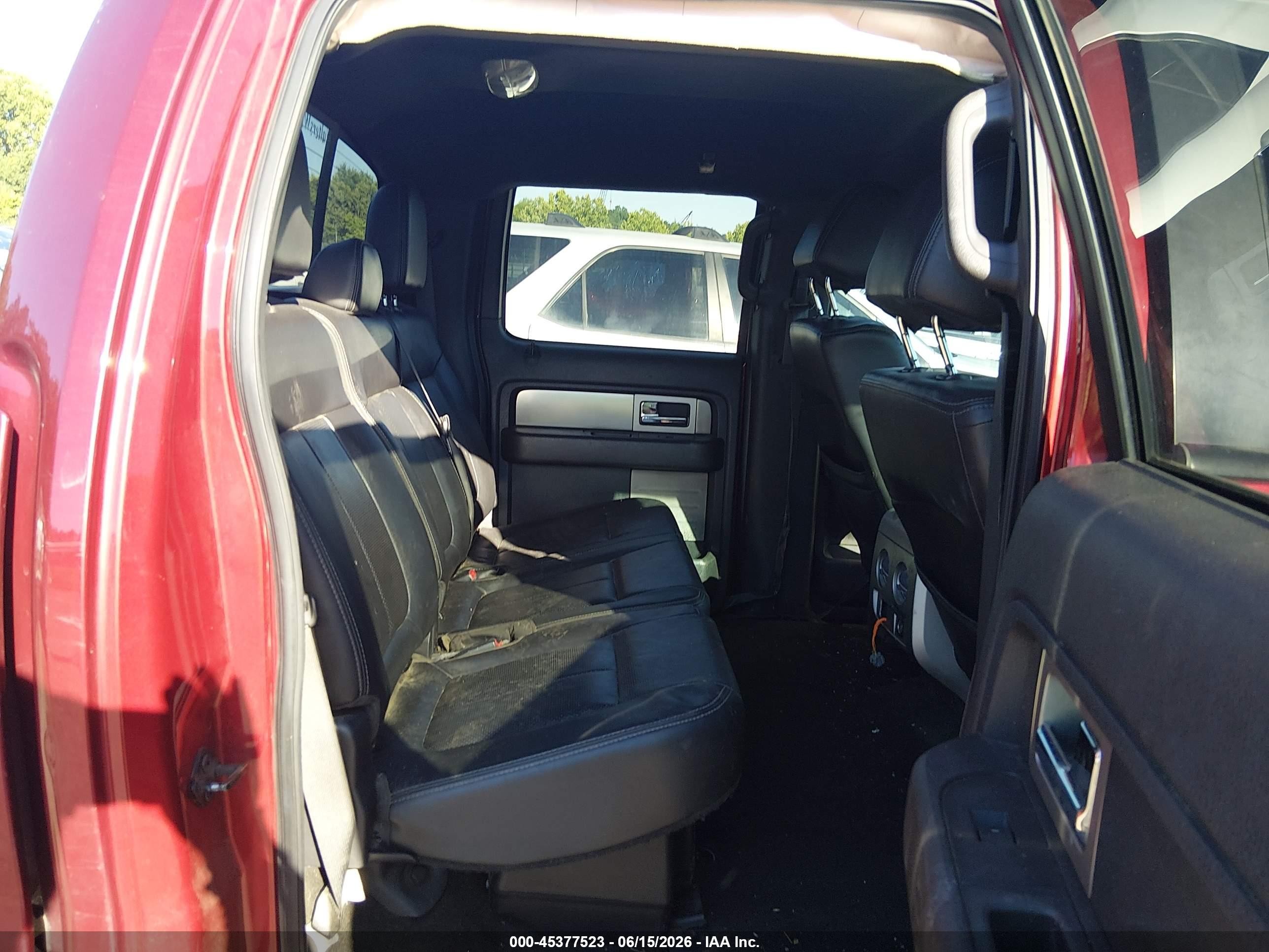 2014 Ford F-150 Fx4 Красный vin: 1FTFW1EF0EFC37863