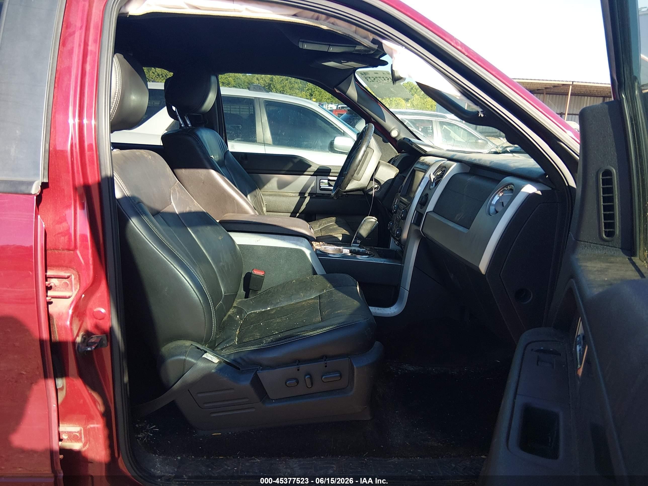 2014 Ford F-150 Fx4 Красный vin: 1FTFW1EF0EFC37863