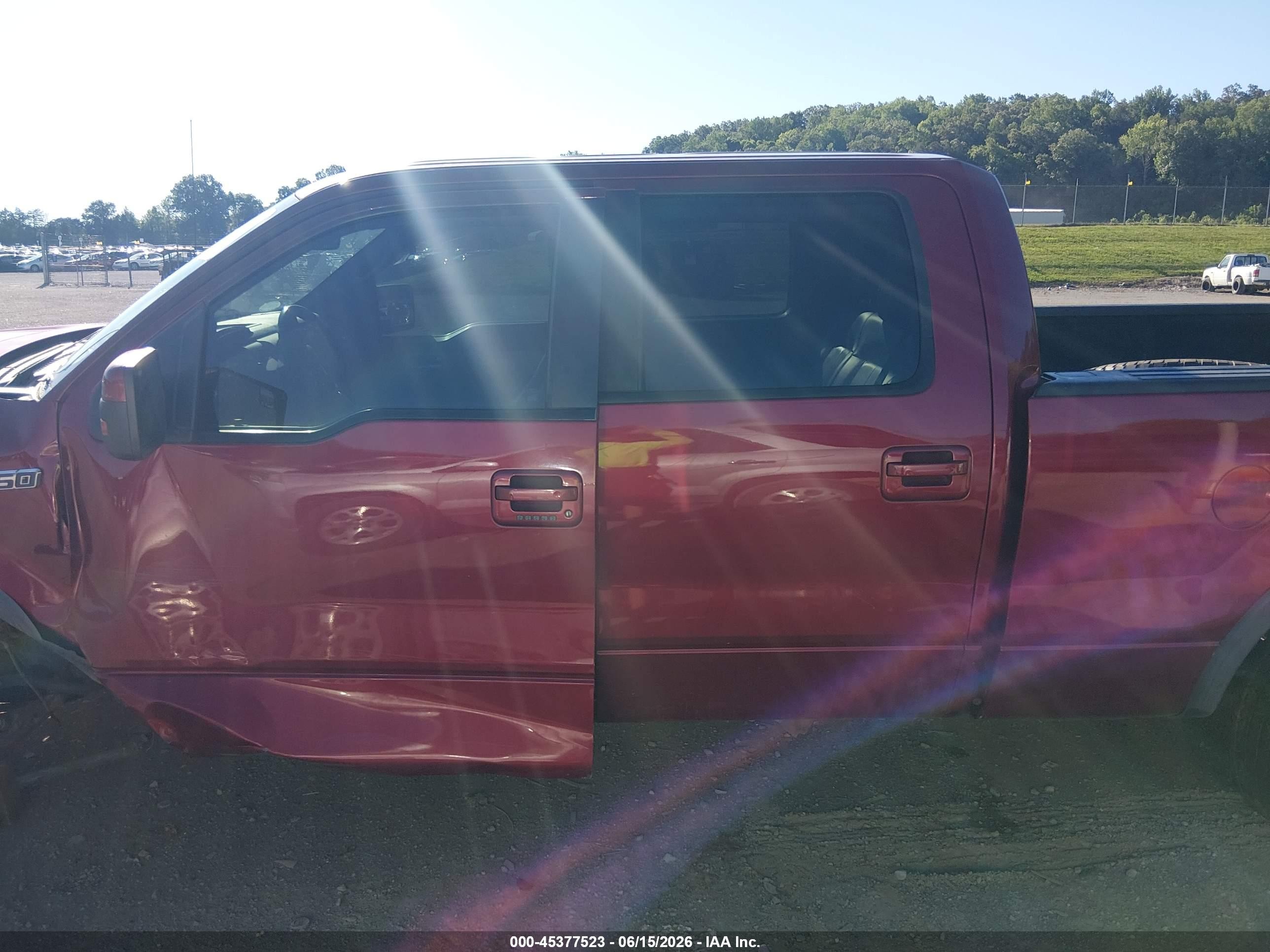 2014 Ford F-150 Fx4 Красный vin: 1FTFW1EF0EFC37863