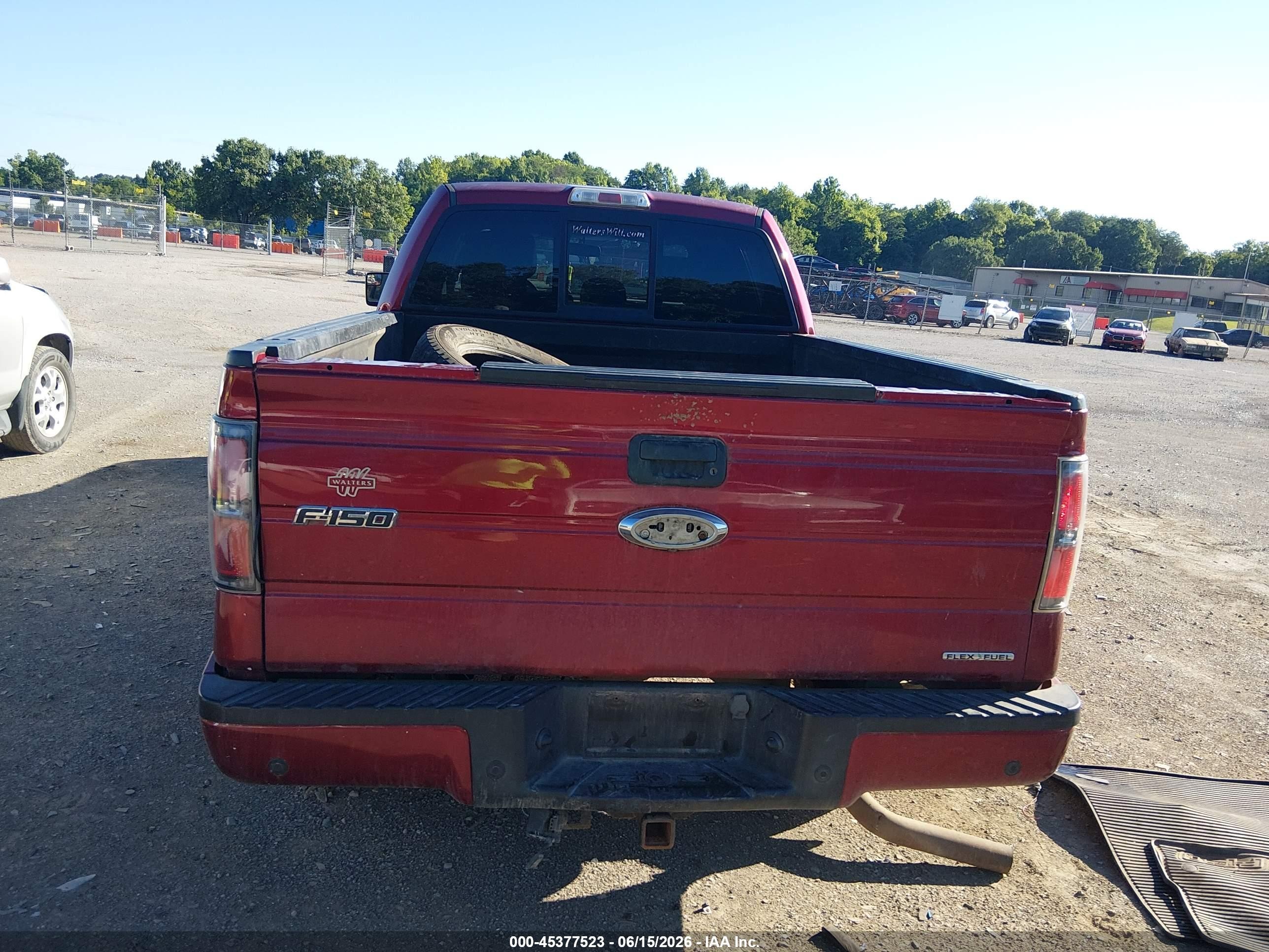 2014 Ford F-150 Fx4 Красный vin: 1FTFW1EF0EFC37863