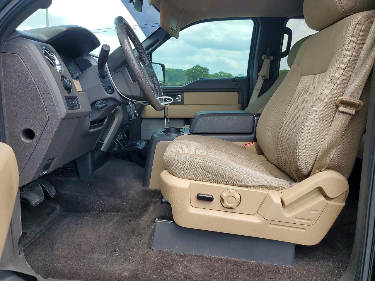 2014 Ford F150 Supercrew Green vin: 1FTFW1EF0EFC48152