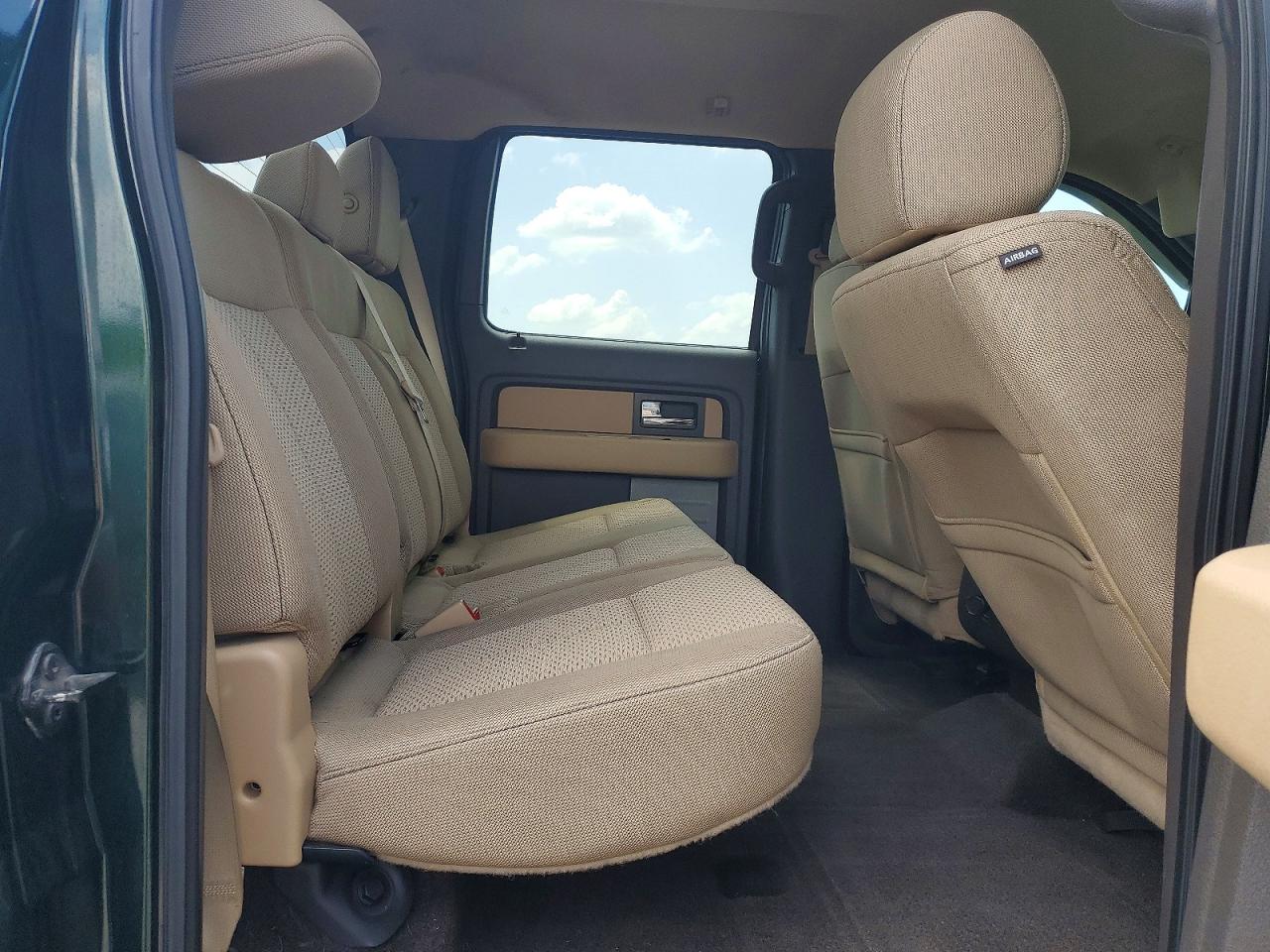 2014 Ford F150 Supercrew Green vin: 1FTFW1EF0EFC48152