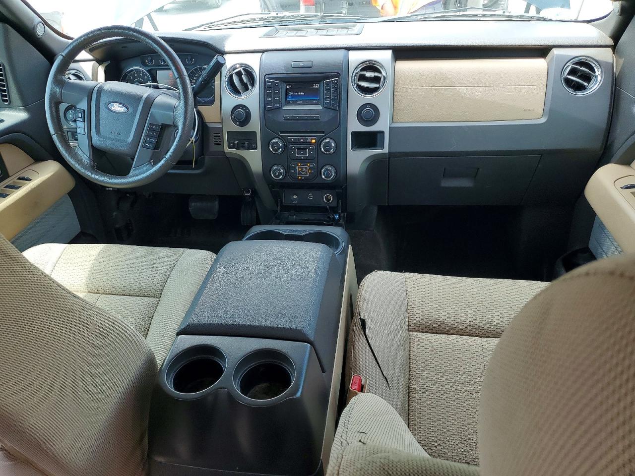 2014 Ford F150 Supercrew Green vin: 1FTFW1EF0EFC48152