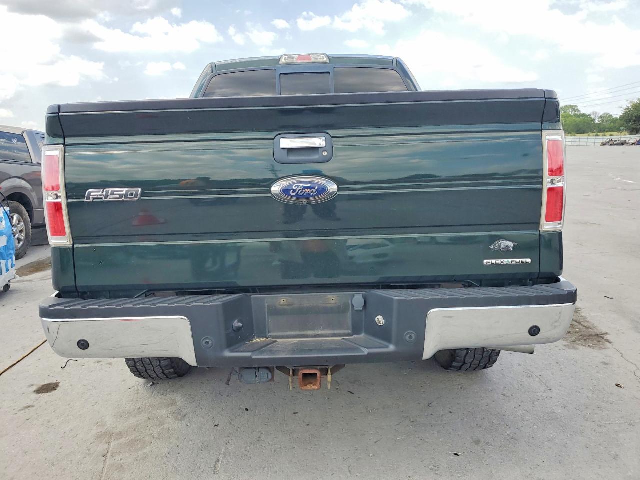 2014 Ford F150 Supercrew Green vin: 1FTFW1EF0EFC48152