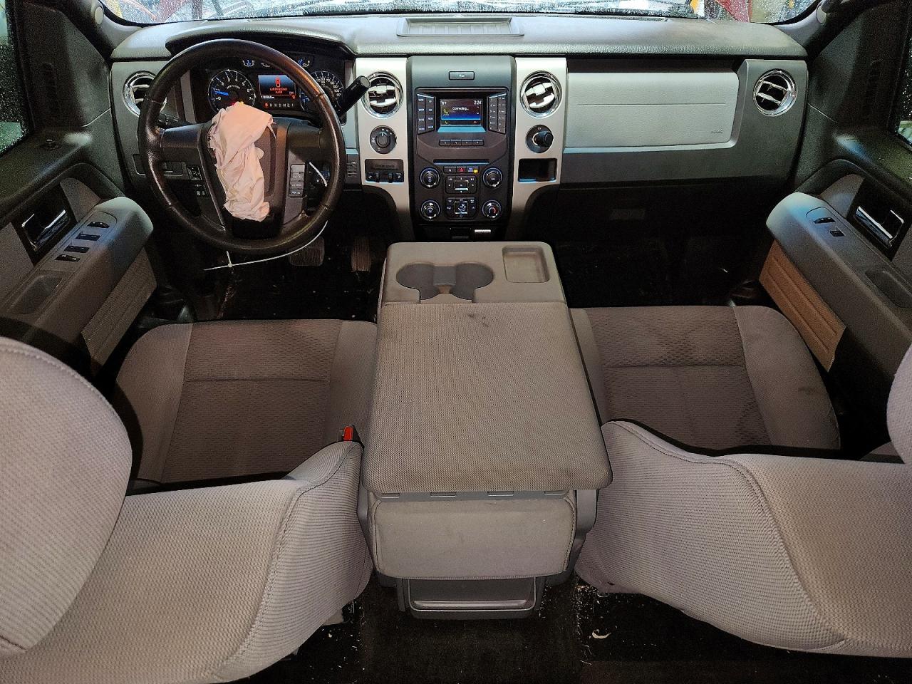 2014 Ford F150 Supercrew Burgundy vin: 1FTFW1EF0EFC64271