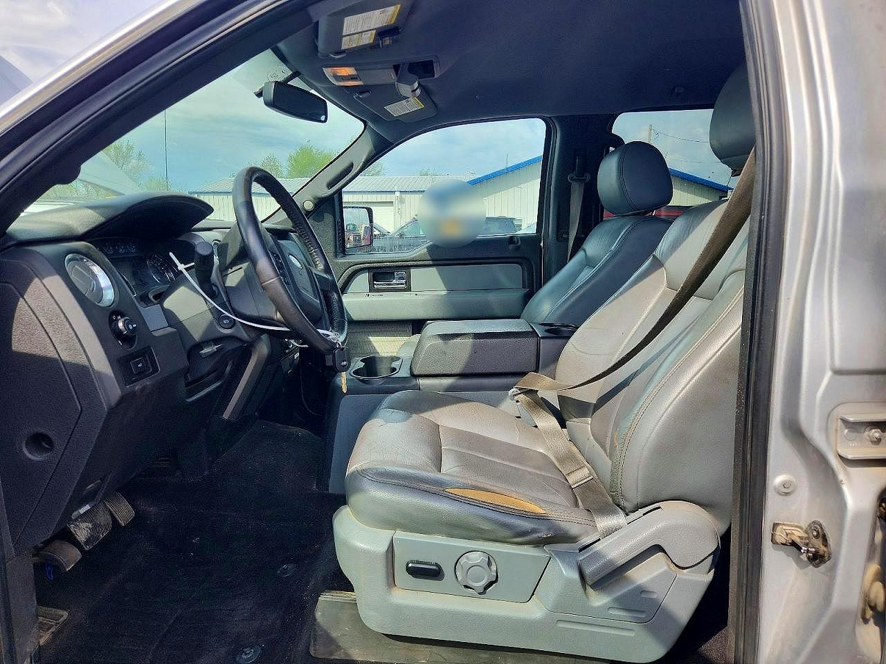 2014 Ford F150 Supercrew Silver vin: 1FTFW1EF0EKD36870