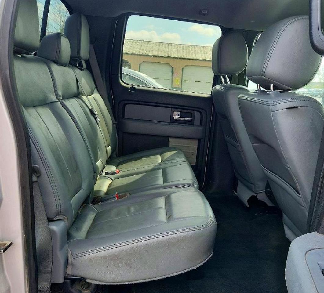 2014 Ford F150 Supercrew Silver vin: 1FTFW1EF0EKD36870