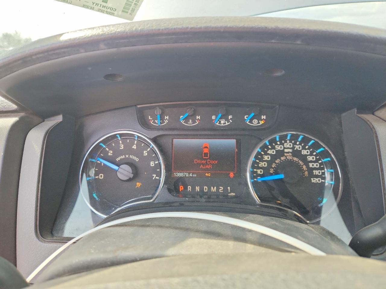 2014 Ford F150 Supercrew Silver vin: 1FTFW1EF0EKD36870