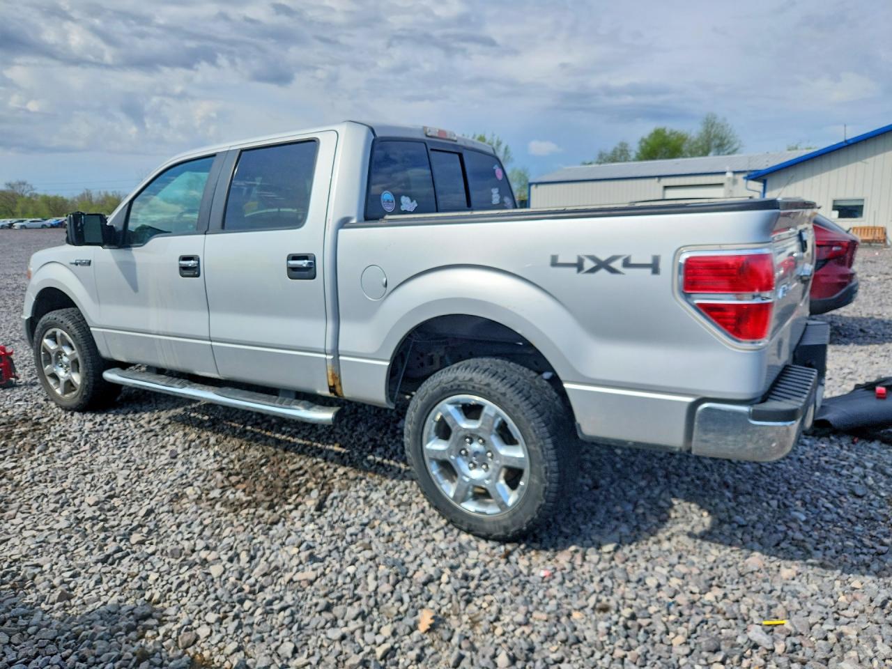 2014 Ford F150 Supercrew Silver vin: 1FTFW1EF0EKD36870