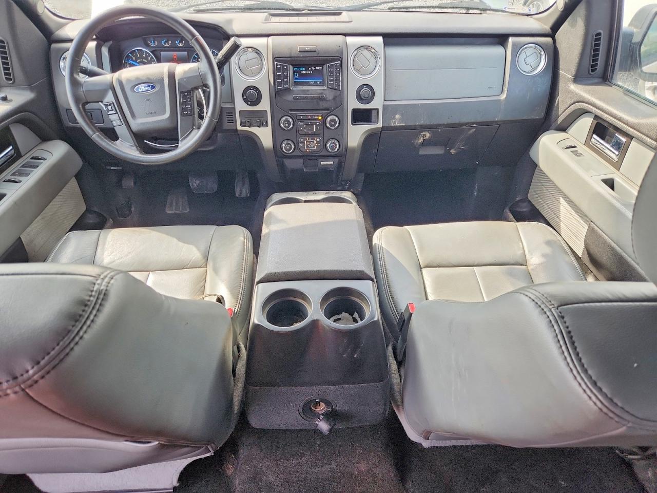 2014 Ford F150 Supercrew Silver vin: 1FTFW1EF0EKD36870