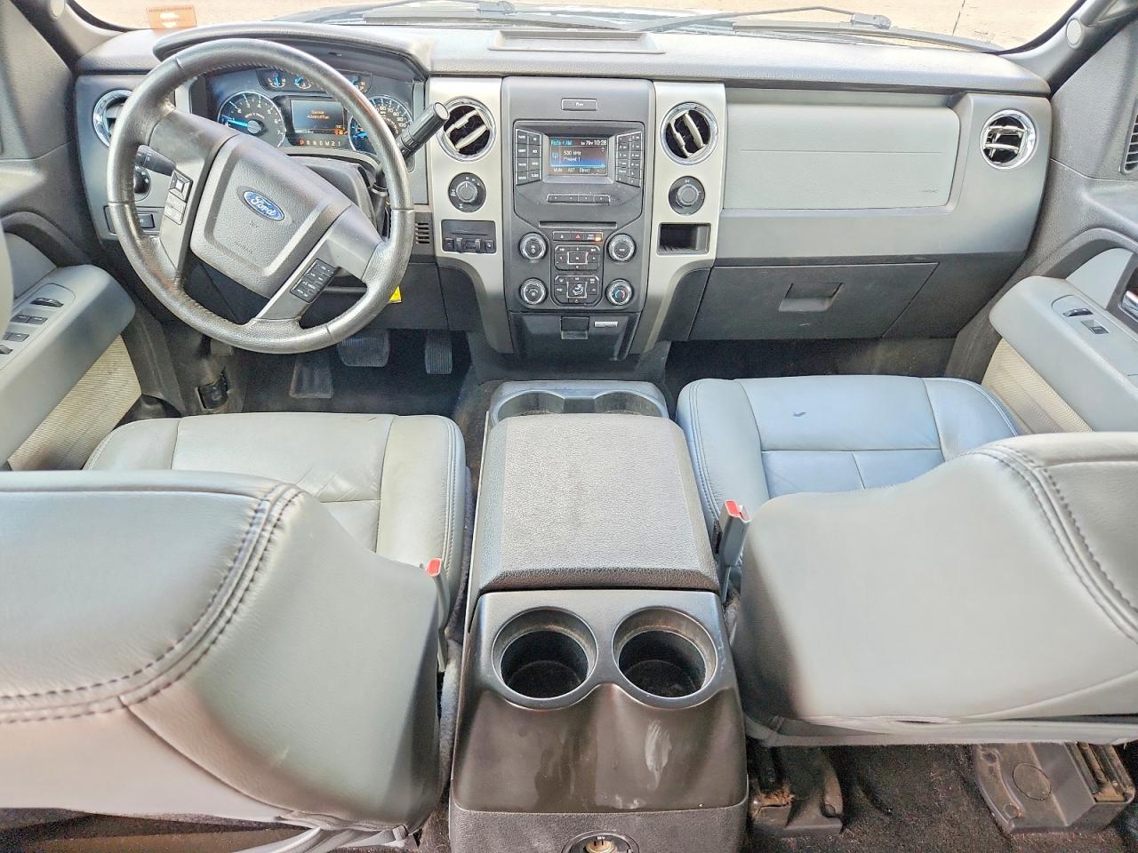 2014 Ford F150 Supercrew Черный vin: 1FTFW1EF0EKE08182