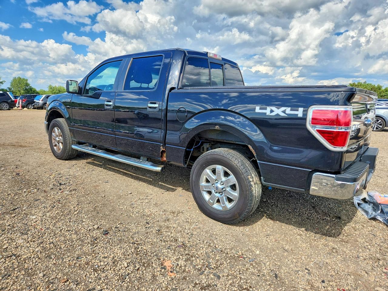 2014 Ford F150 Supercrew Черный vin: 1FTFW1EF0EKE08182