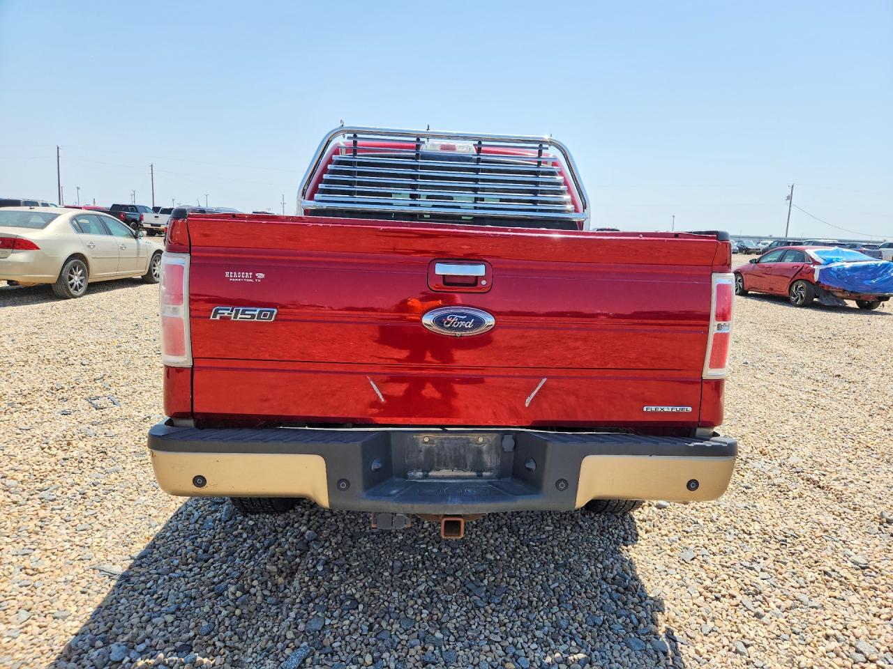 2014 Ford F150 Supercrew Maroon vin: 1FTFW1EF0EKE20655