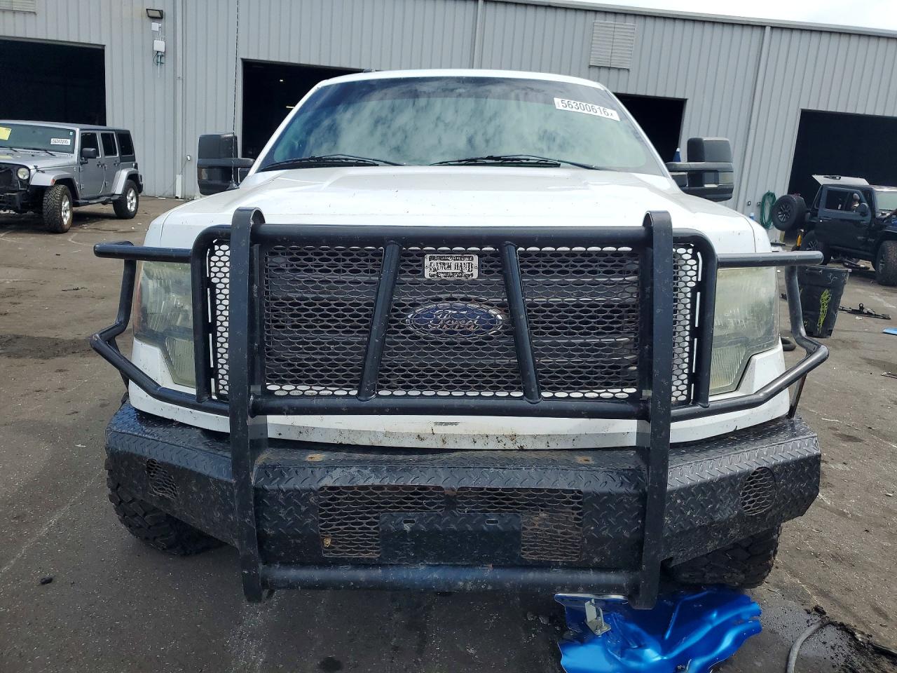 2014 Ford F150 Supercrew White vin: 1FTFW1EF0EKE87787