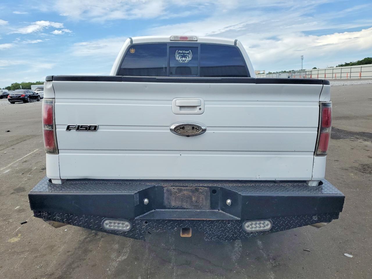 2014 Ford F150 Supercrew White vin: 1FTFW1EF0EKE87787