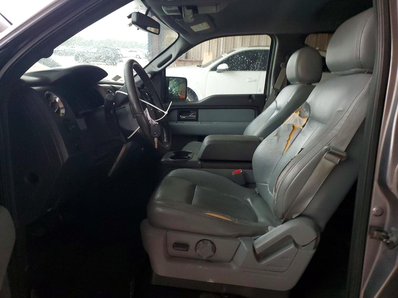2014 Ford F150 Supercrew Gray vin: 1FTFW1EF0EKF43145