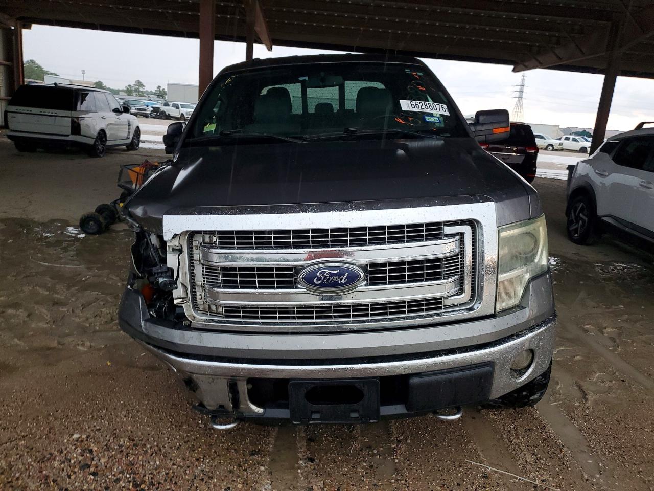 2014 Ford F150 Supercrew Gray vin: 1FTFW1EF0EKF43145