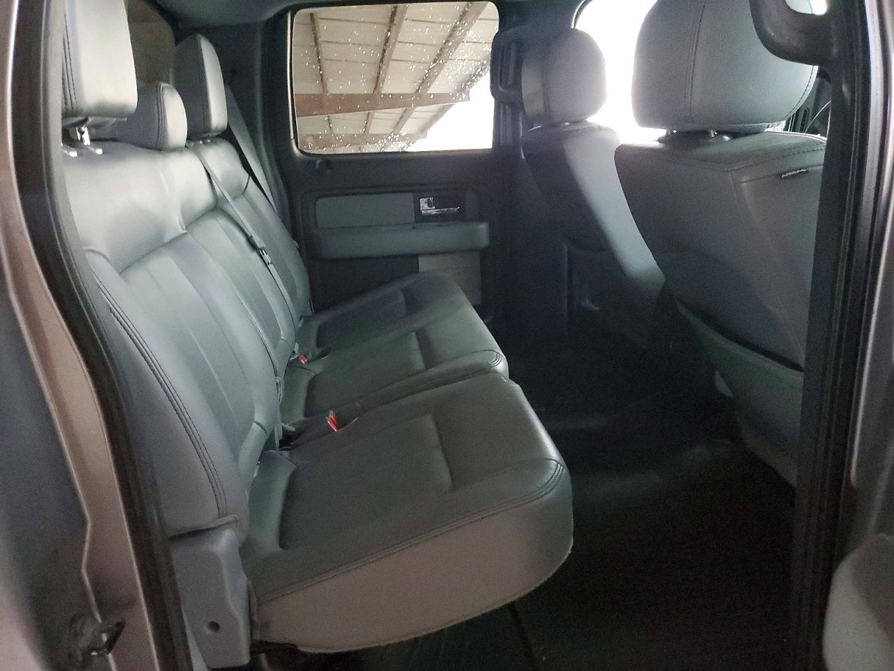 2014 Ford F150 Supercrew Gray vin: 1FTFW1EF0EKF43145