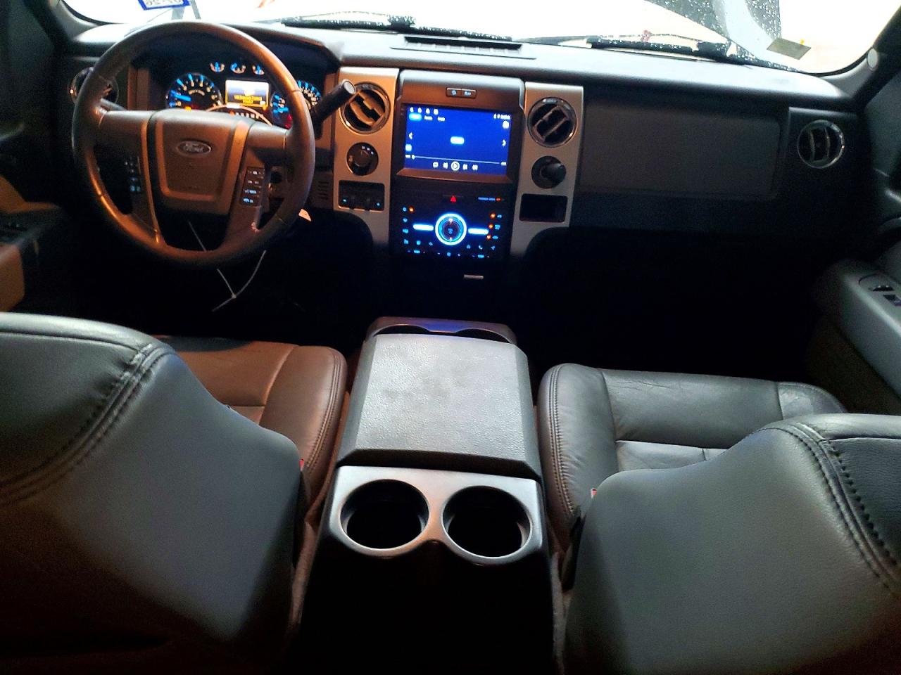 2014 Ford F150 Supercrew Gray vin: 1FTFW1EF0EKF43145