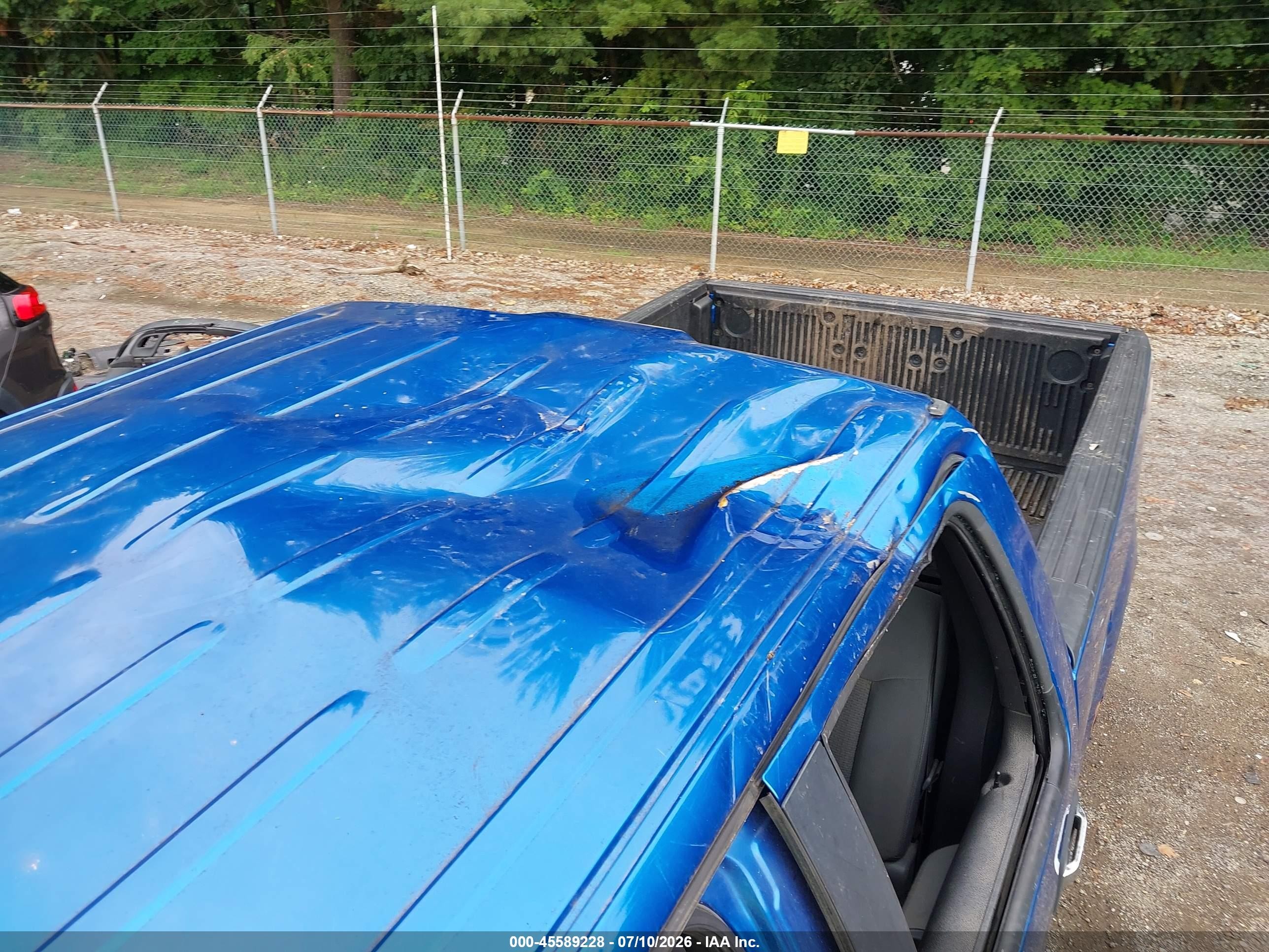 2014 Ford F-150 Xlt Blue vin: 1FTFW1EF0EKF71317