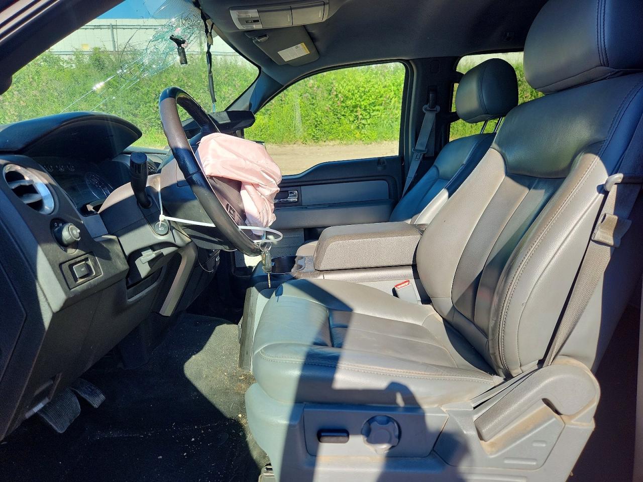 2014 Ford F150 Supercrew Красный vin: 1FTFW1EF0EKF71849
