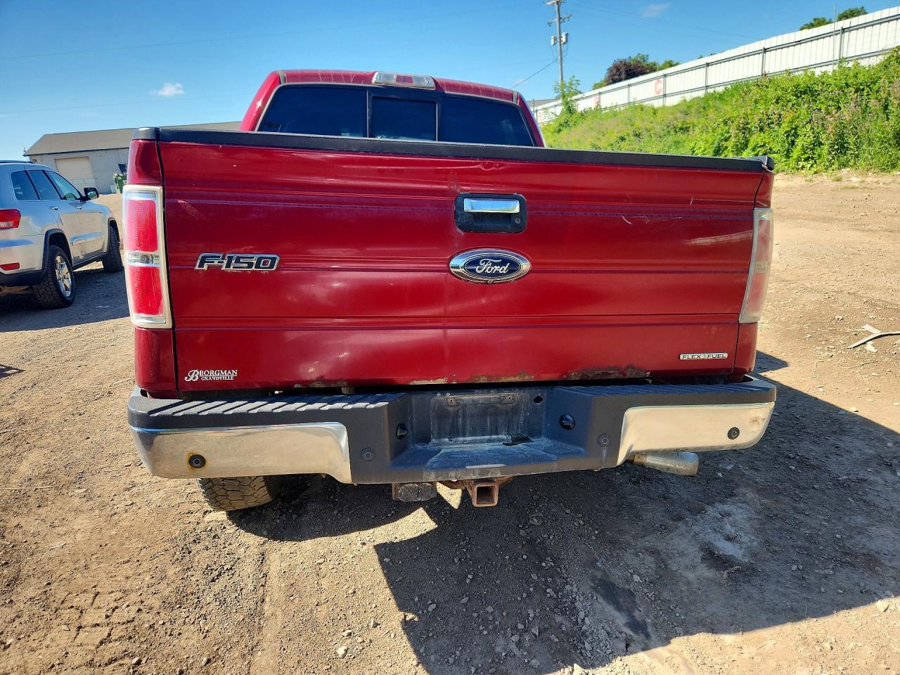 2014 Ford F150 Supercrew Красный vin: 1FTFW1EF0EKF71849