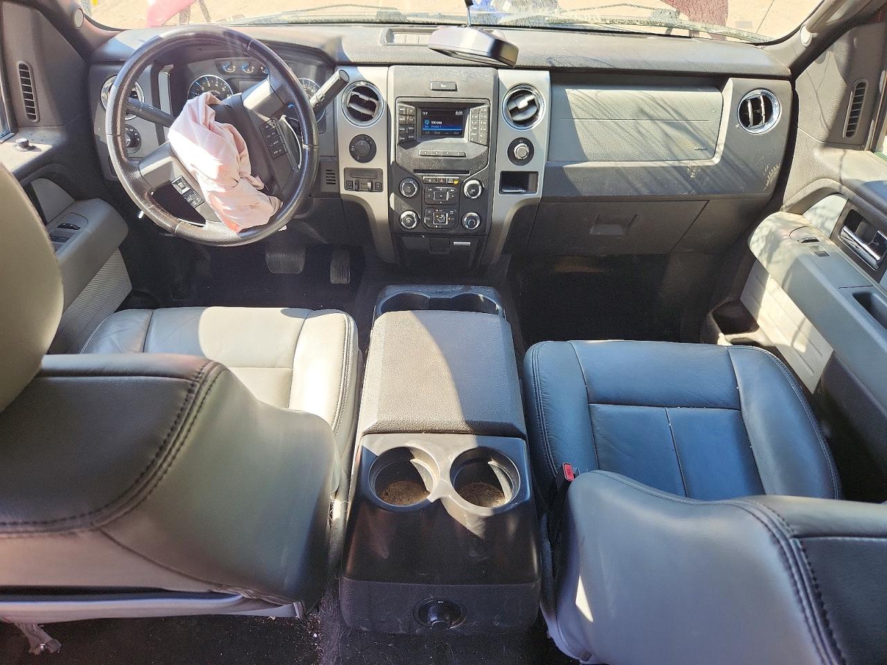 2014 Ford F150 Supercrew Красный vin: 1FTFW1EF0EKF71849