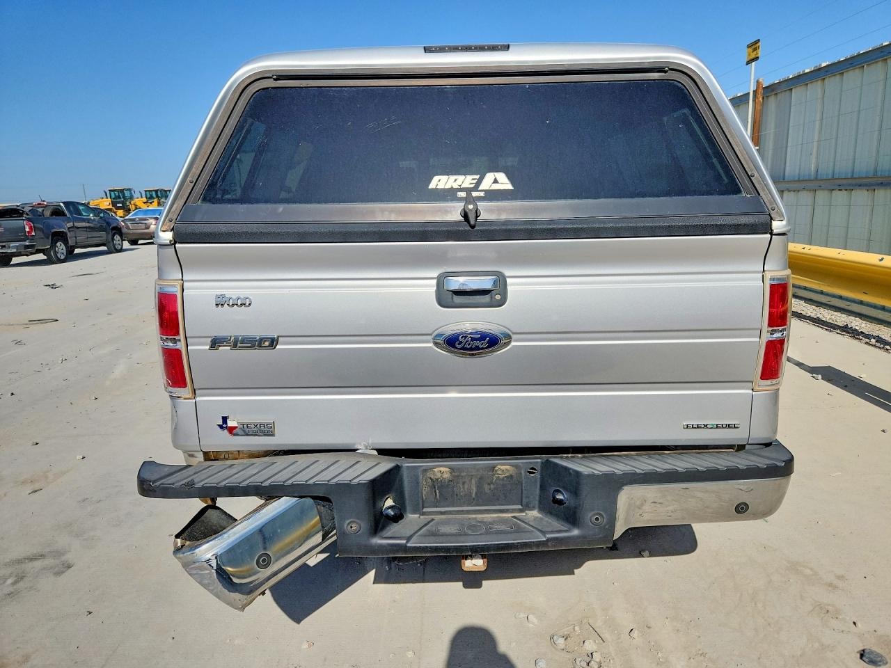 2014 Ford F150 Supercrew Silver vin: 1FTFW1EF0EKF72435
