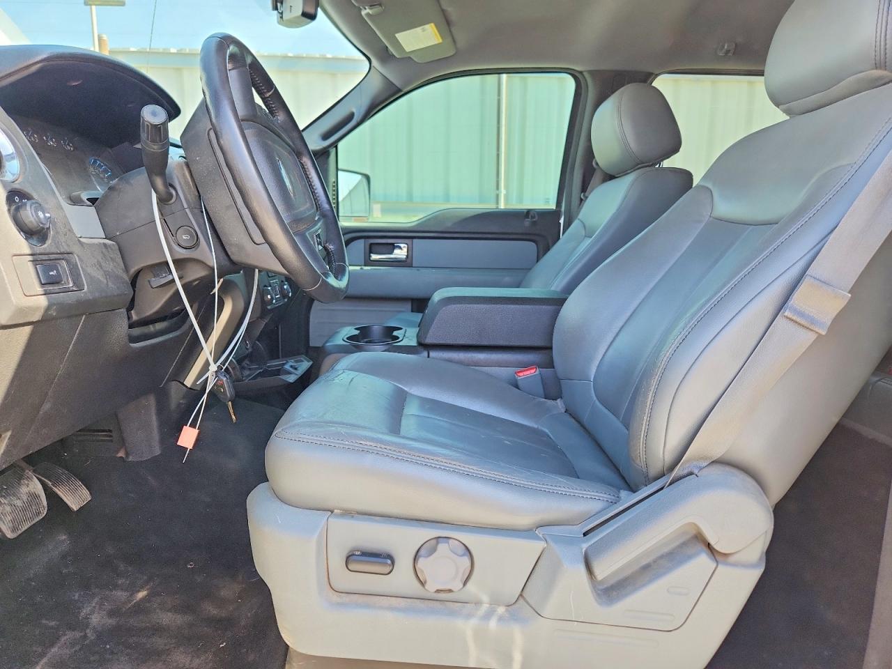 2014 Ford F150 Supercrew Silver vin: 1FTFW1EF0EKF72435