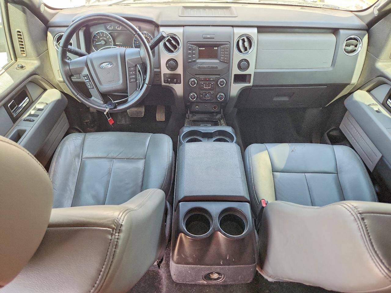 2014 Ford F150 Supercrew Silver vin: 1FTFW1EF0EKF72435