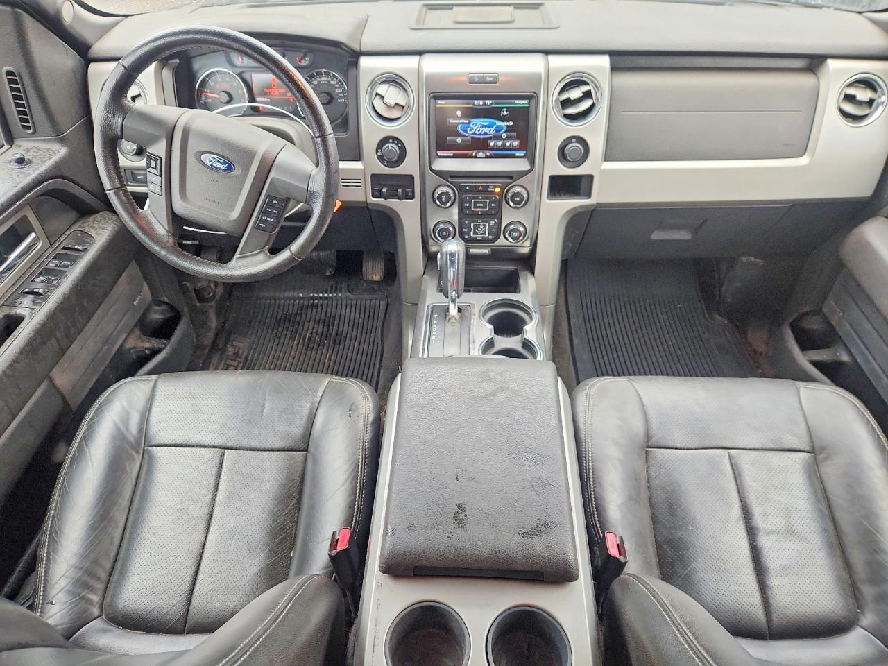 2014 Ford F150 Supercrew Burgundy vin: 1FTFW1EF0EKF97979
