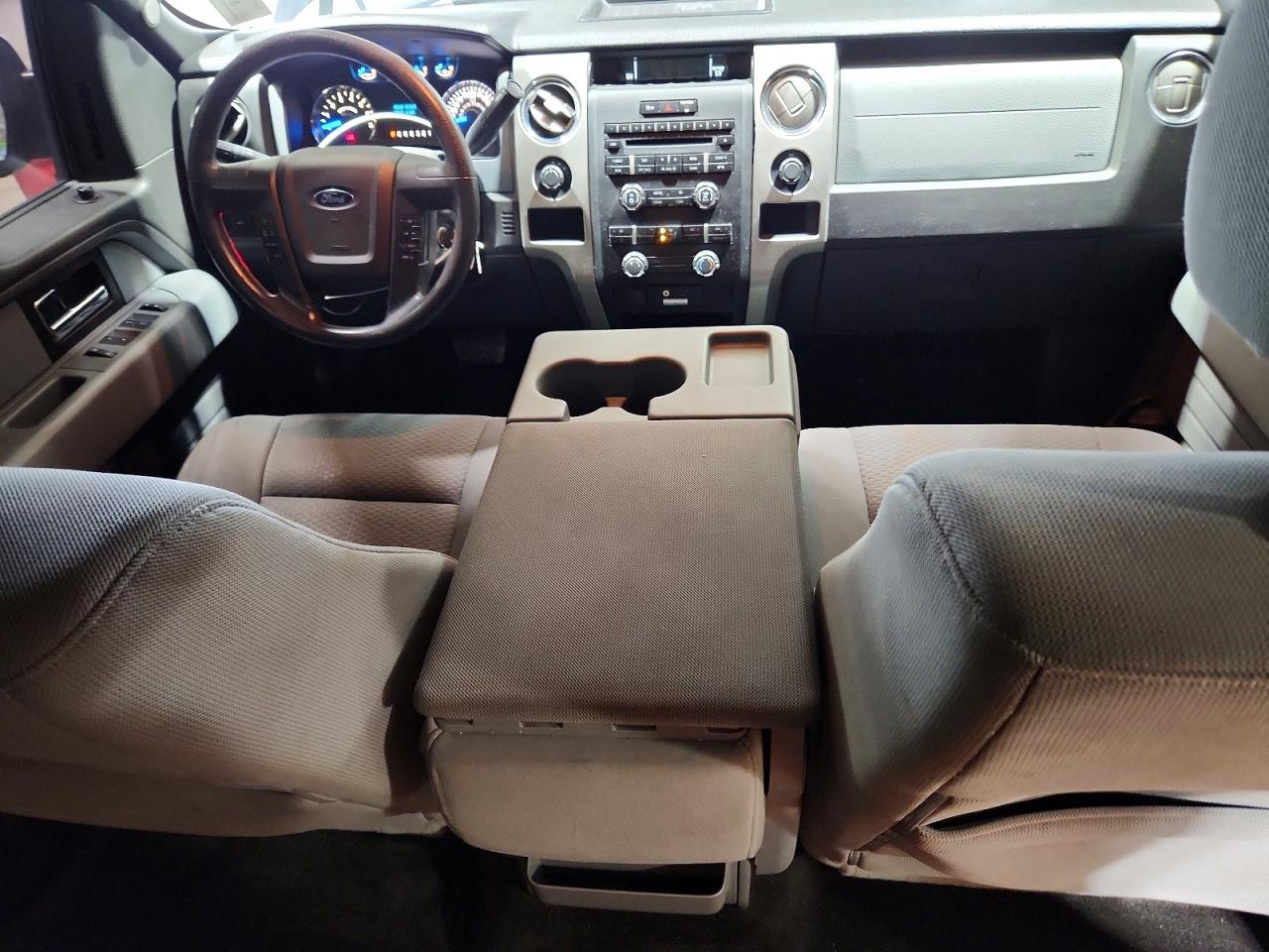 2014 Ford F150 Supercrew Blue vin: 1FTFW1EF0EKG00587