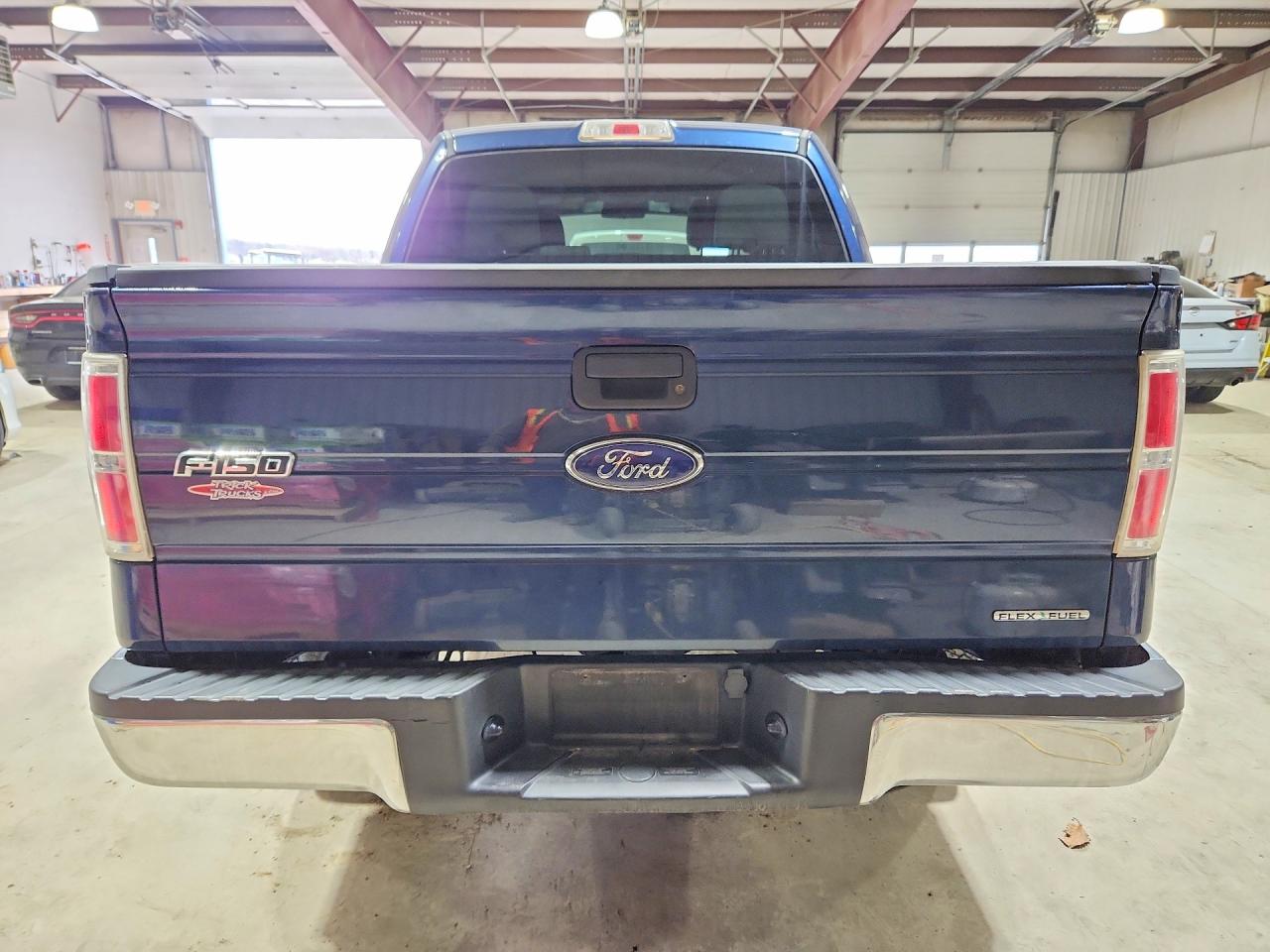 2014 Ford F150 Supercrew Blue vin: 1FTFW1EF0EKG00587
