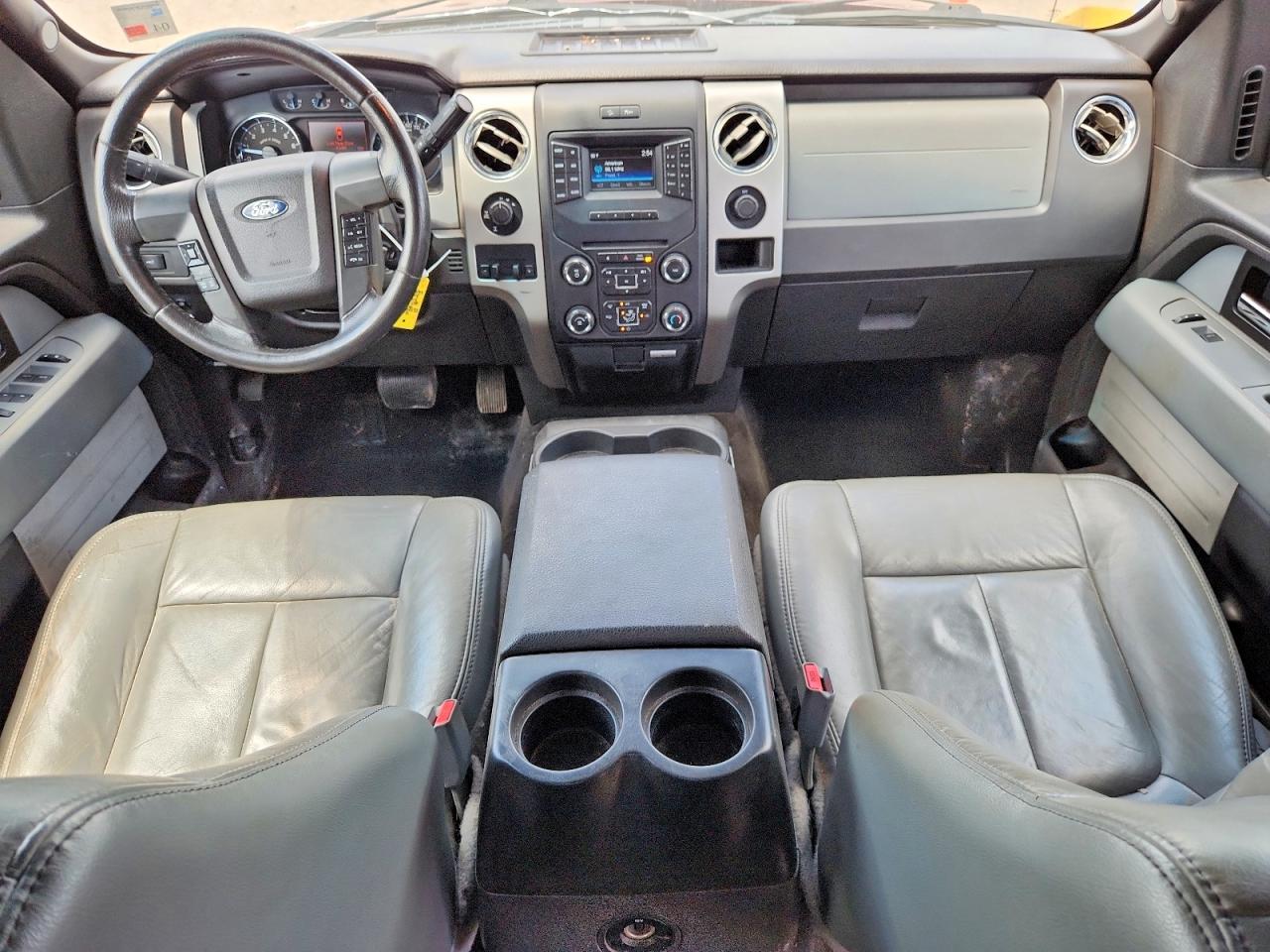 2014 Ford F150 Supercrew Maroon vin: 1FTFW1EF0EKG04672