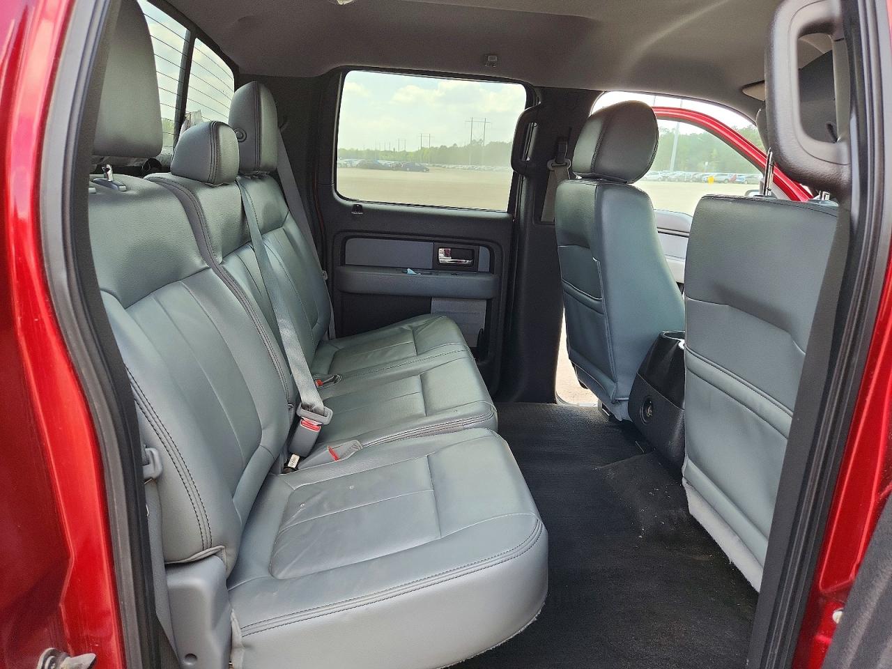 2014 Ford F150 Supercrew Maroon vin: 1FTFW1EF0EKG04672