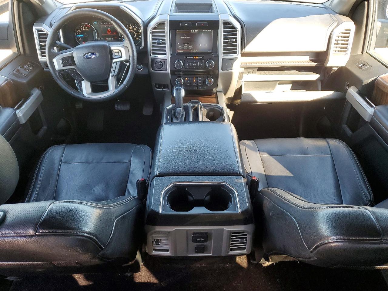 2015 Ford F150 Supercrew Blue vin: 1FTFW1EF0FFC20420